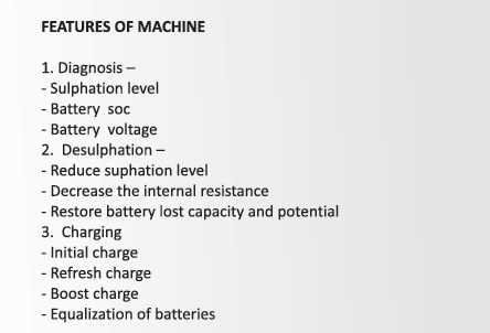 Fire Extinguishers & Battery Rejuvenation