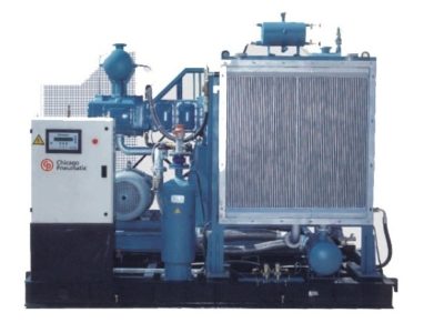 High Pressure Oil Free Piston Compressor